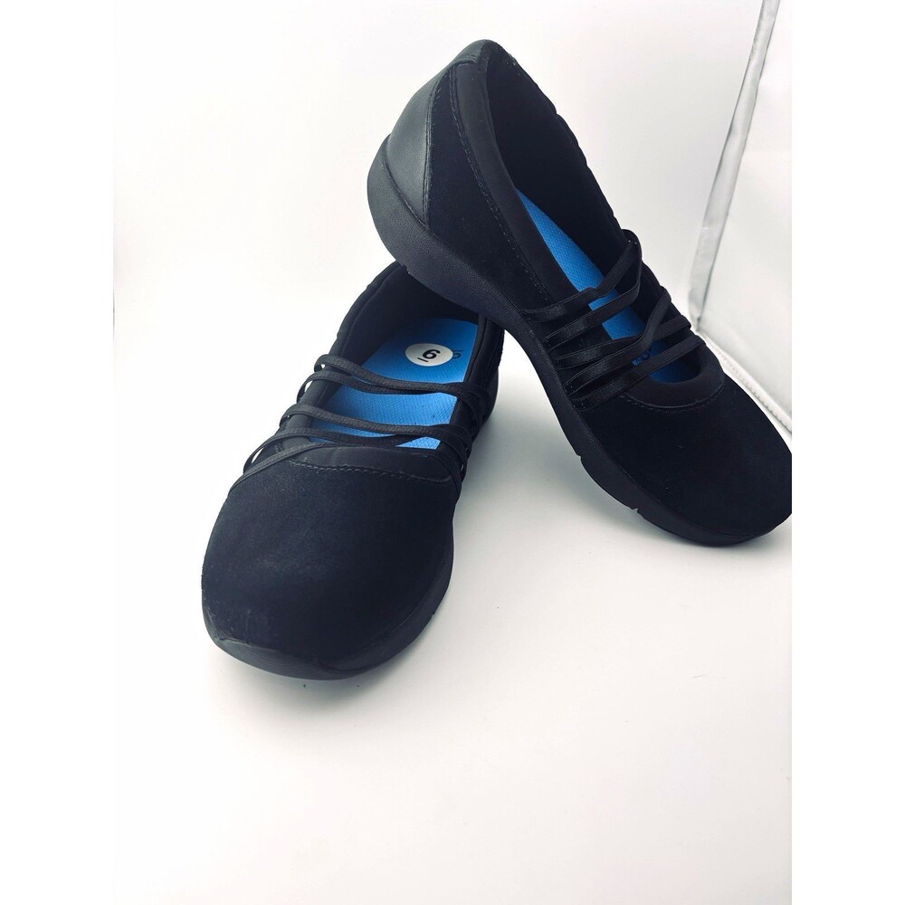 Abeo Adelaide Black Mary Jane Leather/Textile Orthotic Comfort Shoes Women 6M